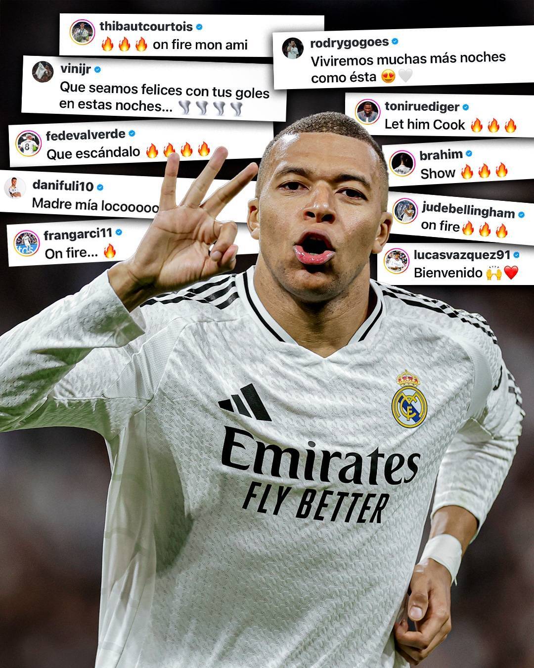 马塞洛儿子恩佐代表皇马在青年欧冠首秀，马塞洛在场边见证（恩佐完成皇马青年欧冠首秀，父亲马塞洛场边观战）